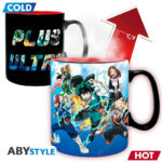 MY HERO ACADEMIA - Mug Heat Change - 460 ml - Heroes - box