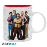 THE BIG BANG THEORY - Mug - 320 ml - "Casting"- subli - with box