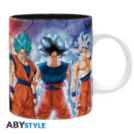 DRAGON BALL SUPER - Mug - 320 ml -Gokutransformations - subli -box