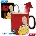 ONE PUNCH MAN - Mug Heat Change - 460 ml - Saitama & Garou - box