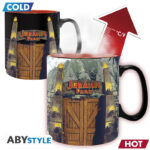 JURASSIC PARK - Mug Heat Change - 460 ml - Gate - box DT
