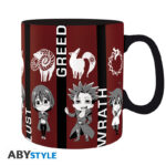 THE SEVEN DEADLY SINS - Mug - 460 ml - Chibi sins - box   *
