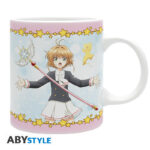 CARDCAPTOR SAKURA - Mug - 320 ml - Magic Circle - subli