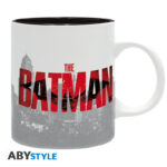 DC COMICS - Mug - 320 ml - The Batman red silhouette - subli