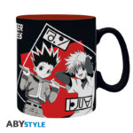 HUNTER X HUNTER - Mug - 460 ml - Gon's group - with box DT