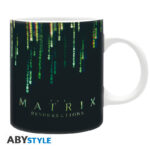 THE MATRIX - Mug - 320 ml - Cat - subli