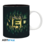 THE MATRIX - Mug - 320 ml - Hello Neo - subli