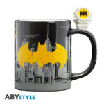 DC COMICS - Mug 3D handle - Bat-Signal & Batman DT