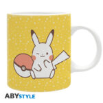 POKEMON - Mug - 320 ml - Pikachu electric type - subli matte
