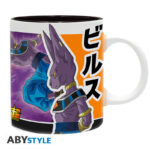 DRAGON BALL SUPER - Mug - 320 ml - Beerus VS Goku - subli - box