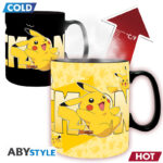 POKEMON - Mug Heat Change - 460 ml - Pikachu - cardboard box 79