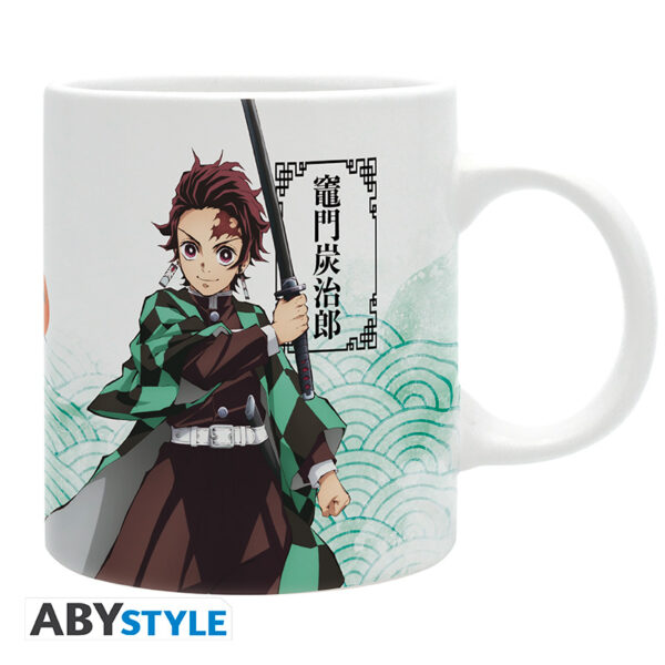 DEMON SLAYER - Mug - 320 ml - Tanjiro & Nezuko - subli - Matte