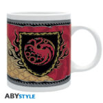 HOUSE OF THE DRAGON - Mug - 320 ml - Targaryen Crest - subli matte