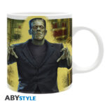 UNIVERSAL MONSTERS- Mug - 320 ml - "Frankenstein" - subli matte