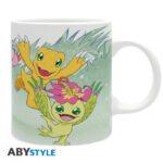 DIGIMON - Mug - 320 ml - "Departure" - subli