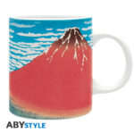 HOKUSAI - Mug - 320 ml - "Red Fuji" - subli matte