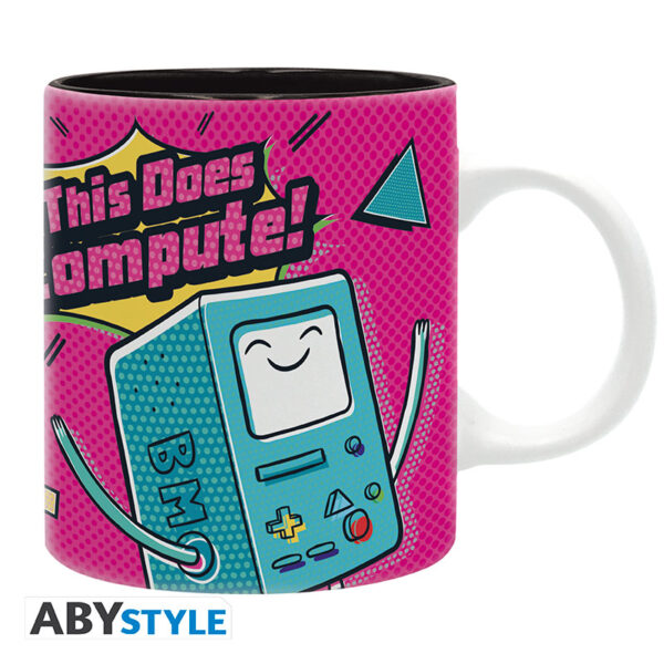 ADVENTURE TIME - Mug - 320 ml - BMO - subli