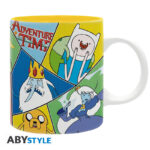 ADVENTURE TIME - Mug - 320 ml - Characters Group - subli