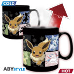 POKEMON - Mug Heat Change - 460 ml - Eevee - cardboard box 79