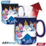 ADVENTURE TIME - Mug Heat Change - 460 ml cardboard box * DT