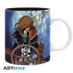 CAPTAIN HARLOCK - Mug - 320 ml - Harlock & ship - subli - box