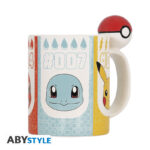 POKEMON - Mug 3D handle - Pokéball DT