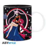 SAILOR MOON - Mug - 320 ml - Sailor Moon Vs Black Lady -subli -box