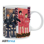 HAIKYU!! - Mug - 320 ml - Rival teams - subli matte