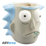 RICK AND MORTY - Mug 3D - Rick Sanchez  * DT