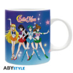 SAILOR MOON - Mug - 320 ml - Sailor Warriors - subli