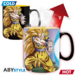 DRAGON BALL - Mug Heat Change - 460 ml -DBZ/Kamehameha-card