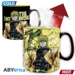 JOJO'S BIZARRE ADVENTURE - Mug Heat Change - 460 ml - JotaroDio 79