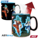 DRAGON BALL SUPER - Mug Heat Change - 460ml-SaiyansvsBlack-car