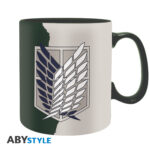 ATTACK ON TITAN - Mug - 460 ml - Emblem S4 - cardboard box