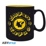 POKEMON - Mug - 460 ml - Pikachu Black Icon - cardboard box