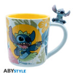 DISNEY - Mug 3D handle - Hawaiian Stitch 79