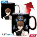 DEATH NOTE - Mug Heat Change - 460 ml - Kira & L - card box