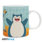 POKEMON - Mug - 320 ml - Snorlax Comic Strip - subli