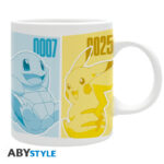 POKEMON - Mug - 320 ml - Pikachu & Kanto Starters - subli