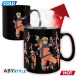 NARUTO SHIPPUDEN - Mug HeatChange - 460 ml -Multicloning-cardboard
