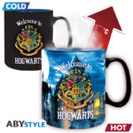 HARRY POTTER - Mug Heat Change - 460 ml - Letter - cardboard 79