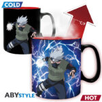 NARUTO SHIPPUDEN - Mug HeatChange -460ml- Kakashi/Itachi -cardboard