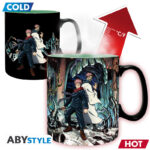 JUJUTSU KAISEN - Mug Heat Change - 460ml- Itadori&Sukuna -card