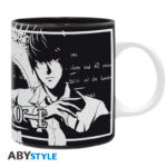DEATH NOTE - Mug - 320 ml - Light vs L - subli - box