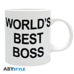 THE OFFICE - Mug - 320 ml - World's Best Boss - subli - box