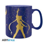 SAILOR MOON - Mug - 460 ml - Golden Sailor Moon - cardboard box