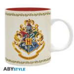 HARRY POTTER - Mug - 320 ml - 4 Houses - subli - With box