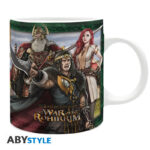 LORD OF THE RINGS - Mug 320 ml War of the Rohirrim subli with box