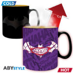DC COMICS - Mug HeatChange -460ml- "Batman Matte" -cardboard 79