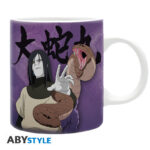 NARUTO SHIPPUDEN - Mug - 320 ml - Orochimaru & Sasuke - subli